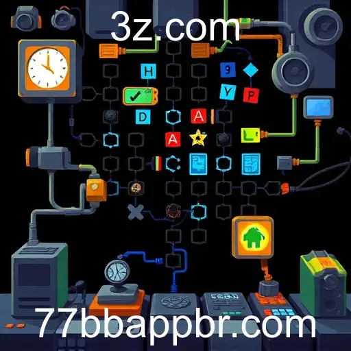 A Revolução dos Jogos com 77bb